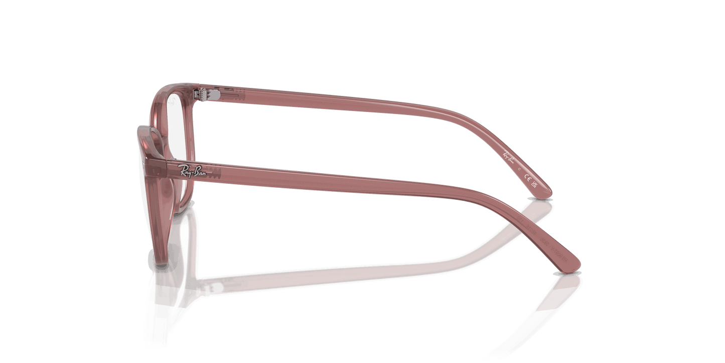 [Clear Lenses, Polished Opal Pink Frame]