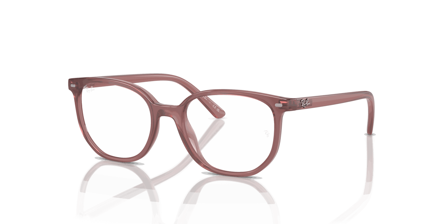 [Clear Lenses, Polished Opal Pink Frame]