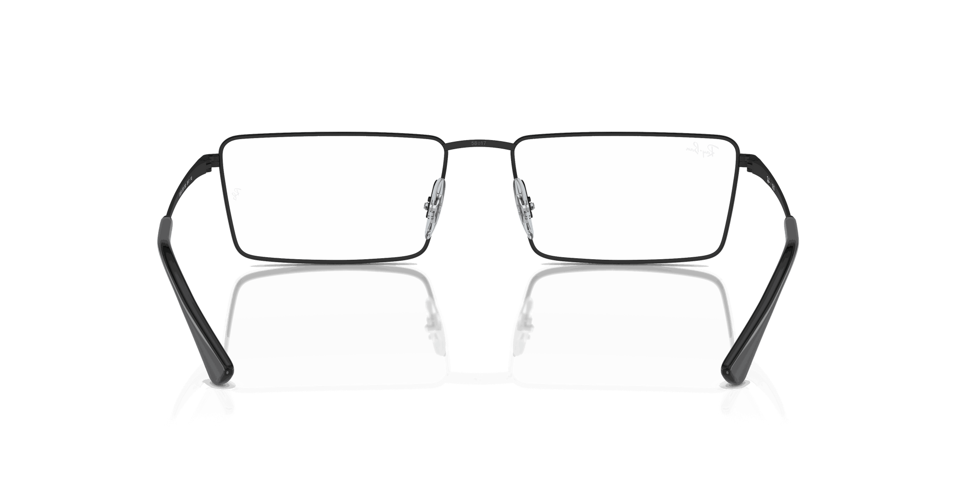 [Clear Lenses, Matte Black Frame]