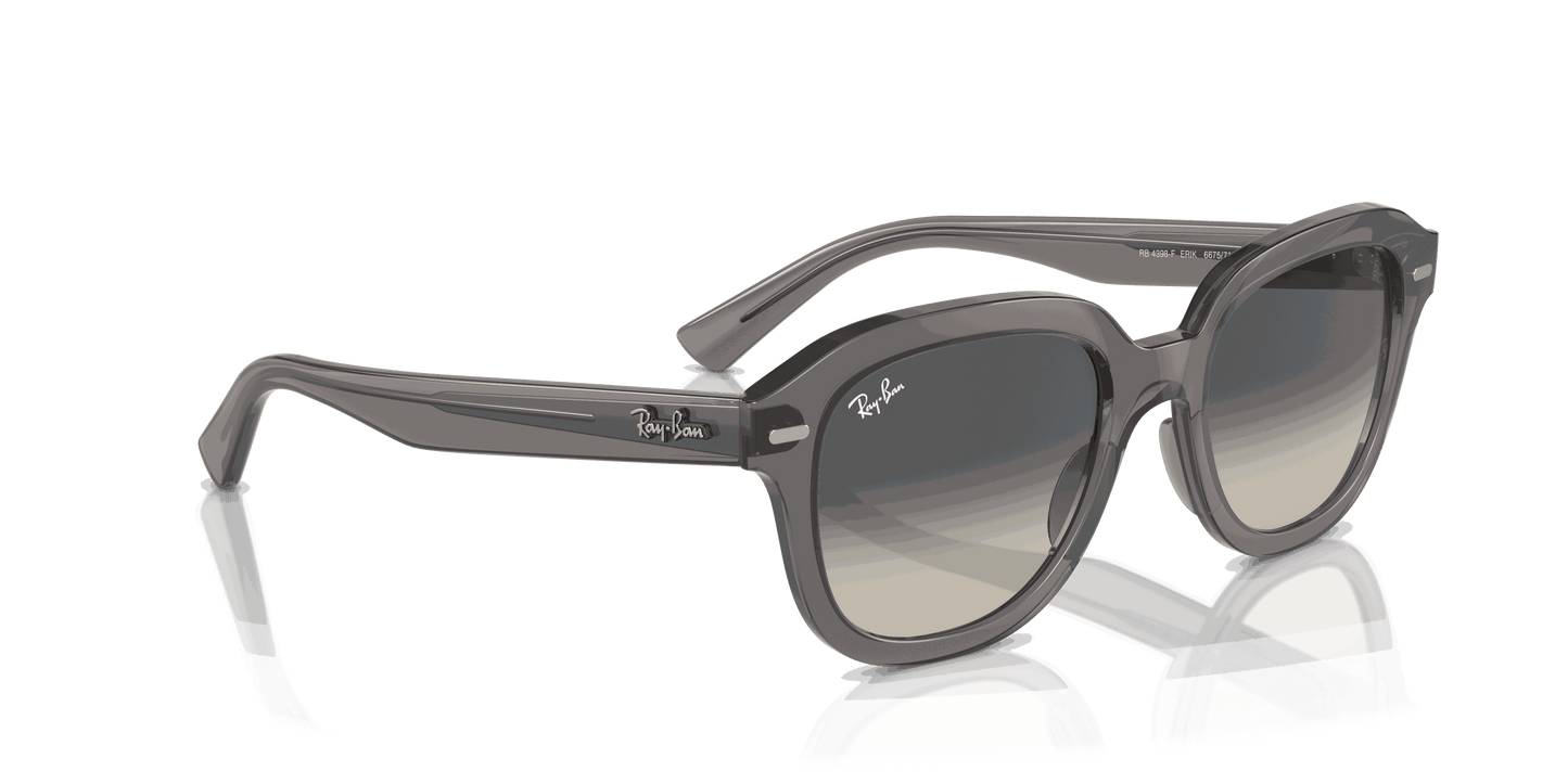 [Grey Lenses, Polished Opal Dark Grey Frame]