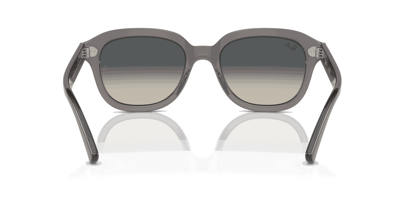 [Grey Lenses, Polished Opal Dark Grey Frame]