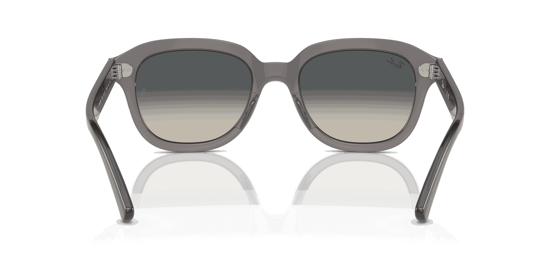 [Grey Lenses, Polished Opal Dark Grey Frame]