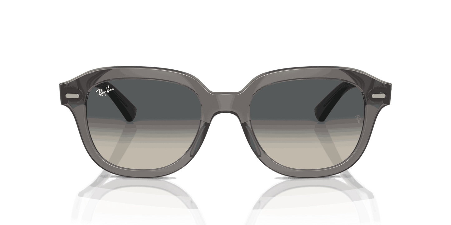 [Grey Lenses, Polished Opal Dark Grey Frame]