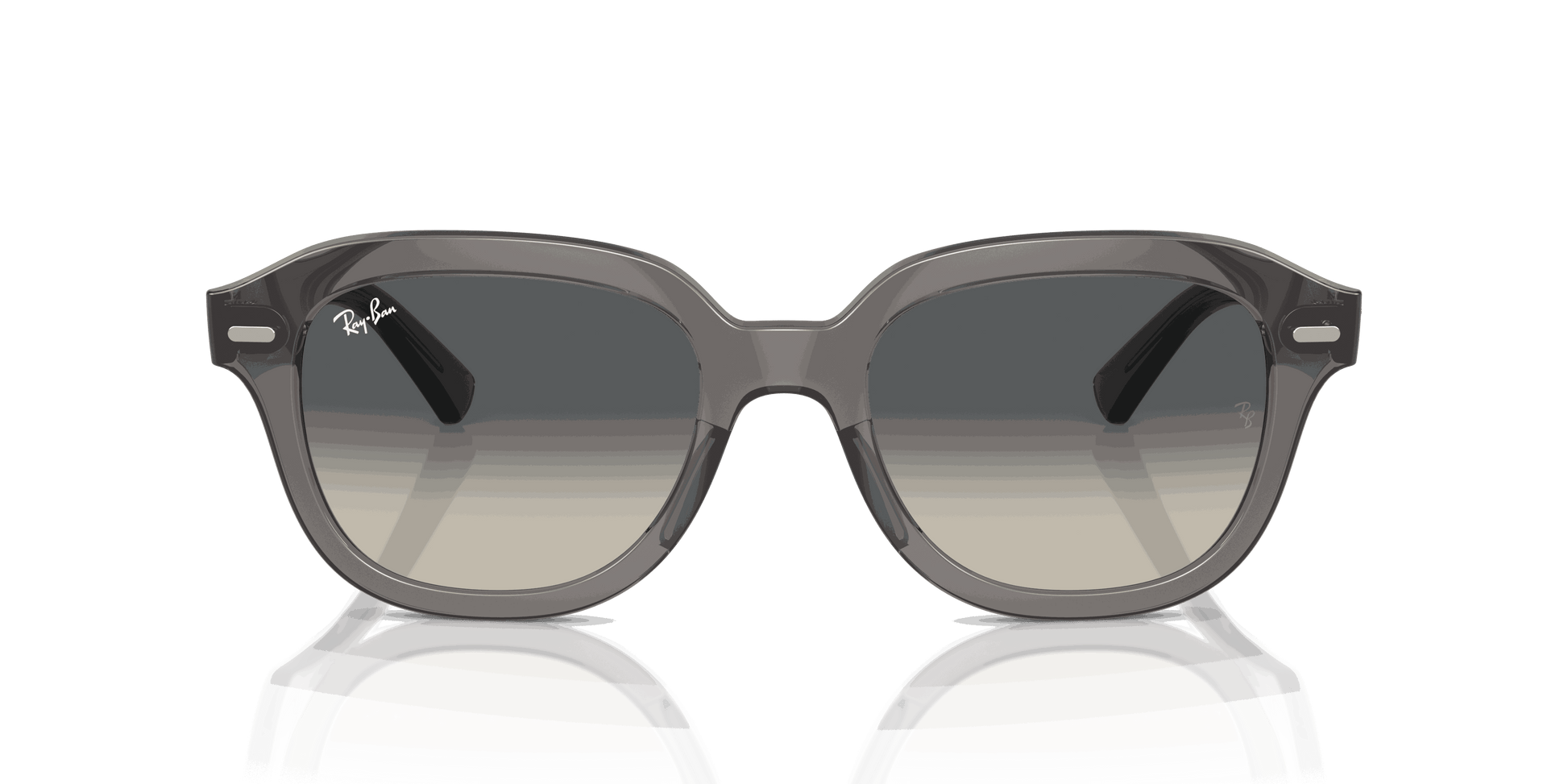 [Grey Lenses, Polished Opal Dark Grey Frame]