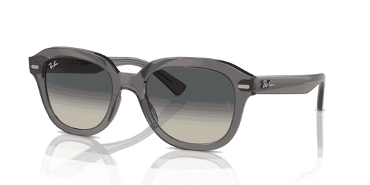 [Grey Lenses, Polished Opal Dark Grey Frame]