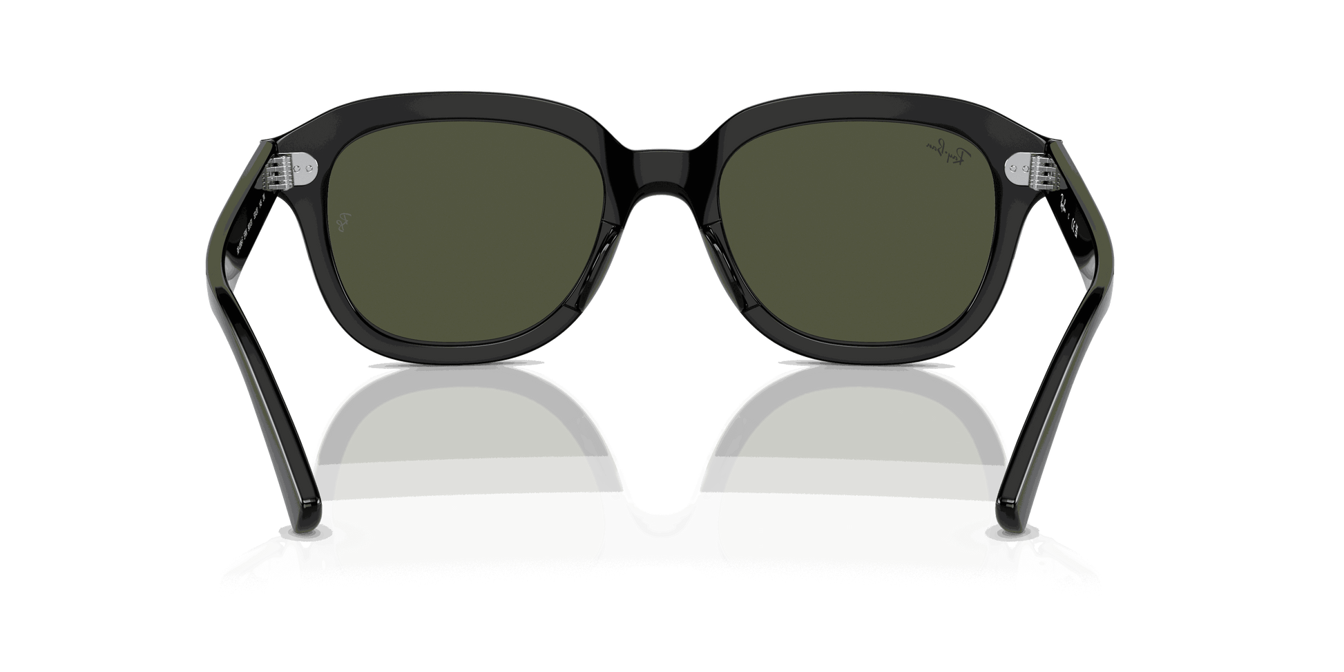 [Green Lenses, Polished Black Frame]