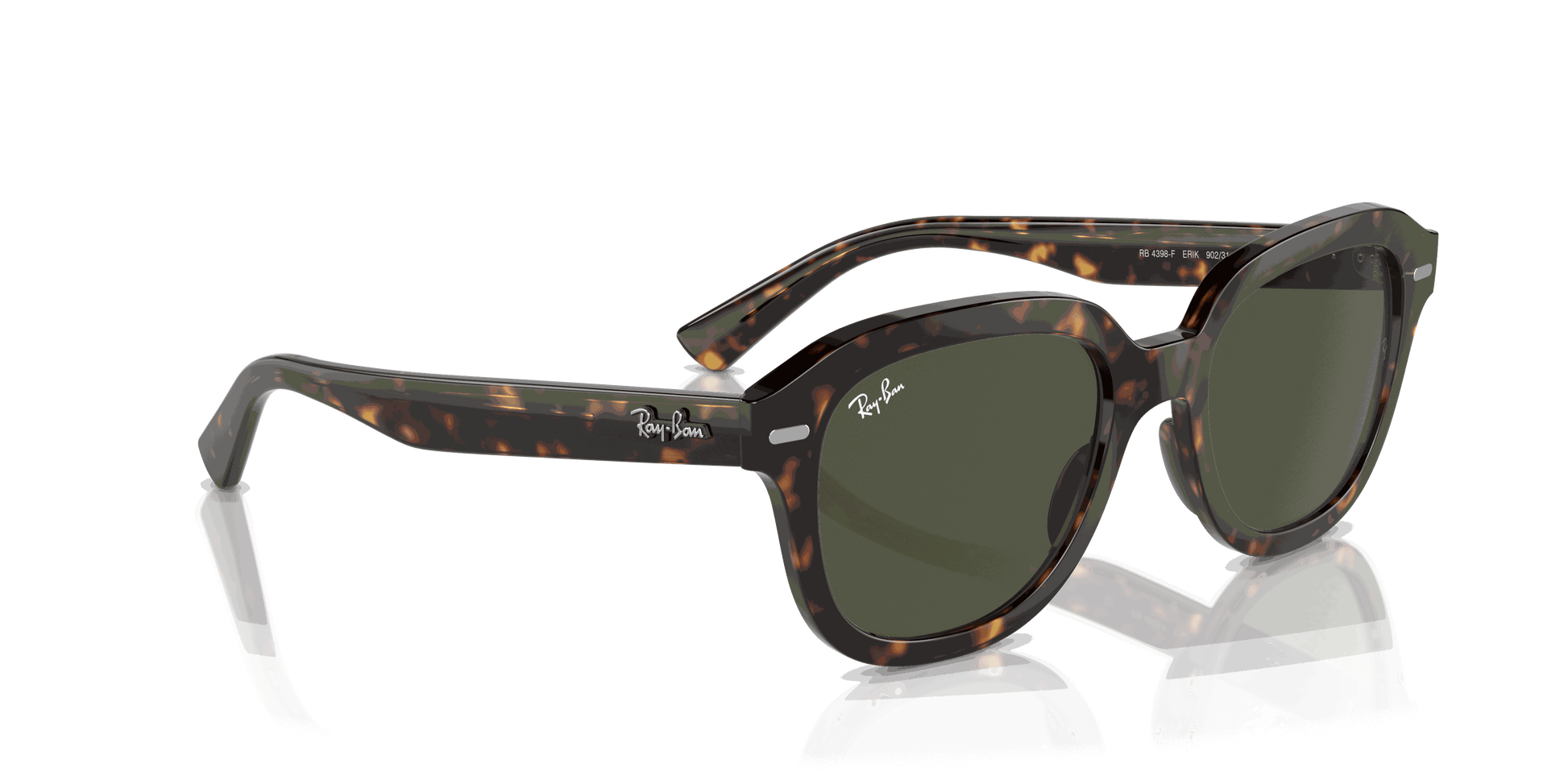 [Green Lenses, Polished Havana Frame]