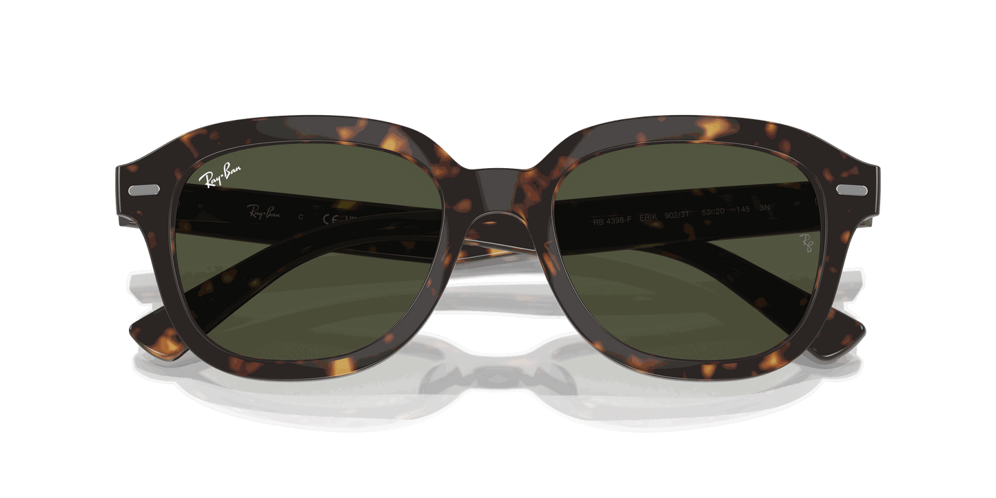 [Green Lenses, Polished Havana Frame]
