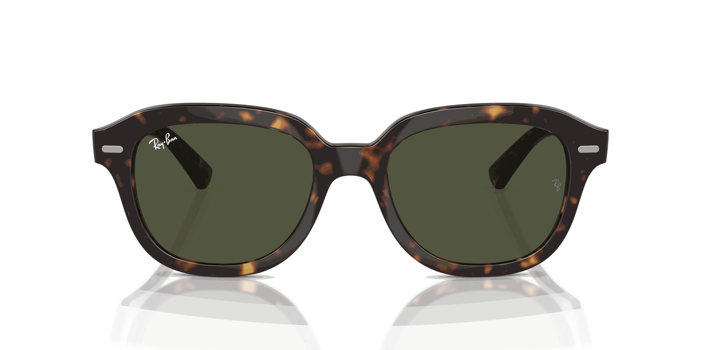 [Green Lenses, Polished Havana Frame]