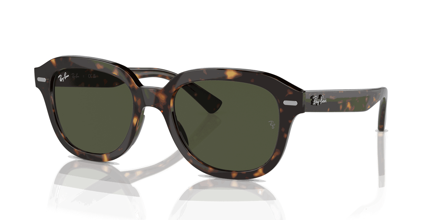 [Green Lenses, Polished Havana Frame]