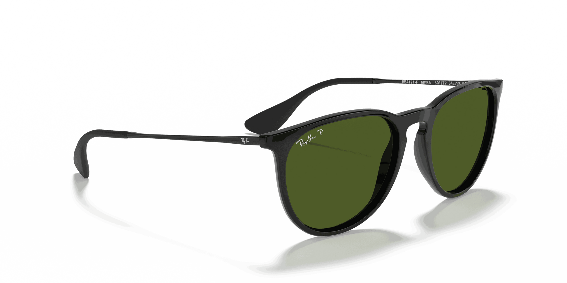 [G-15 Green Lenses, Polished Black Frame]