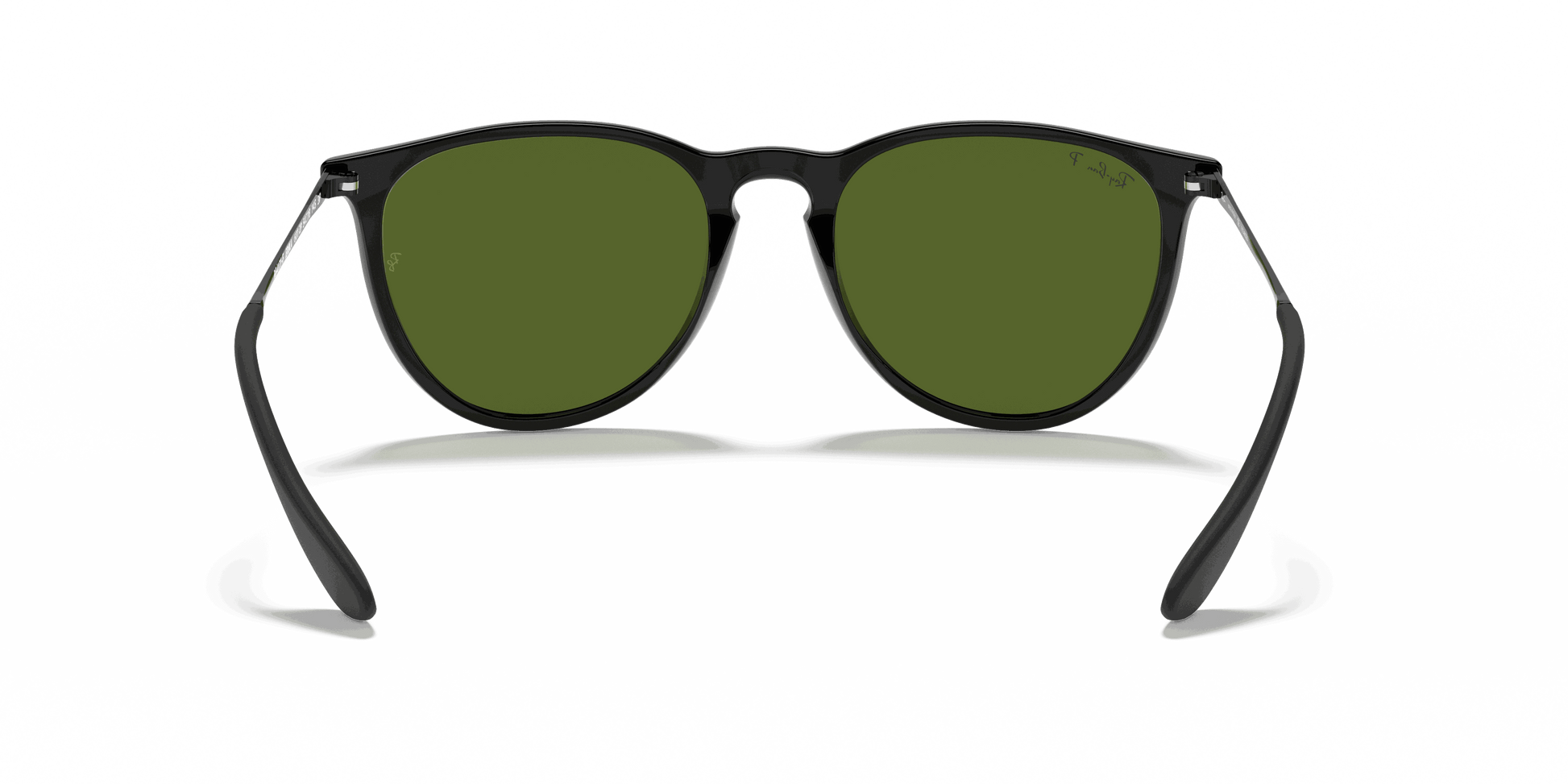 [G-15 Green Lenses, Polished Black Frame]