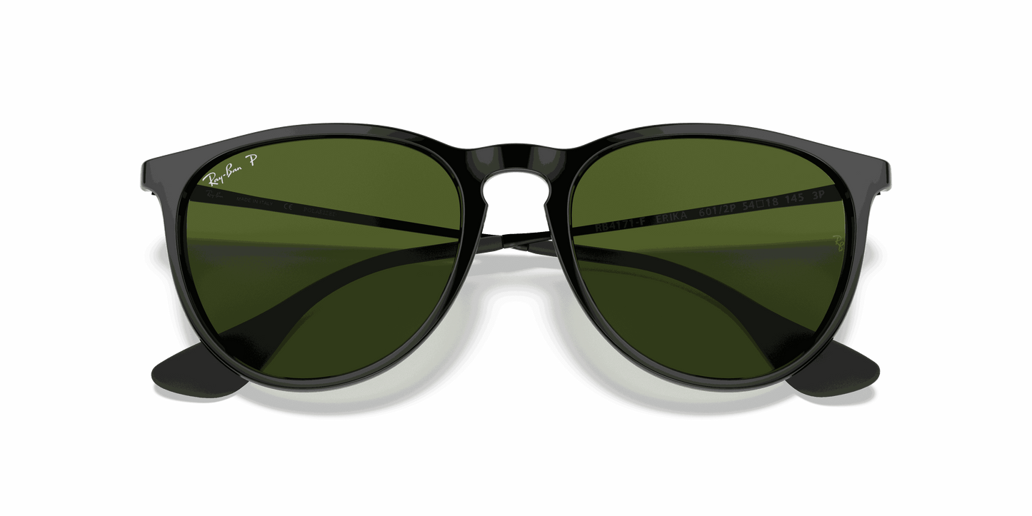 [G-15 Green Lenses, Polished Black Frame]