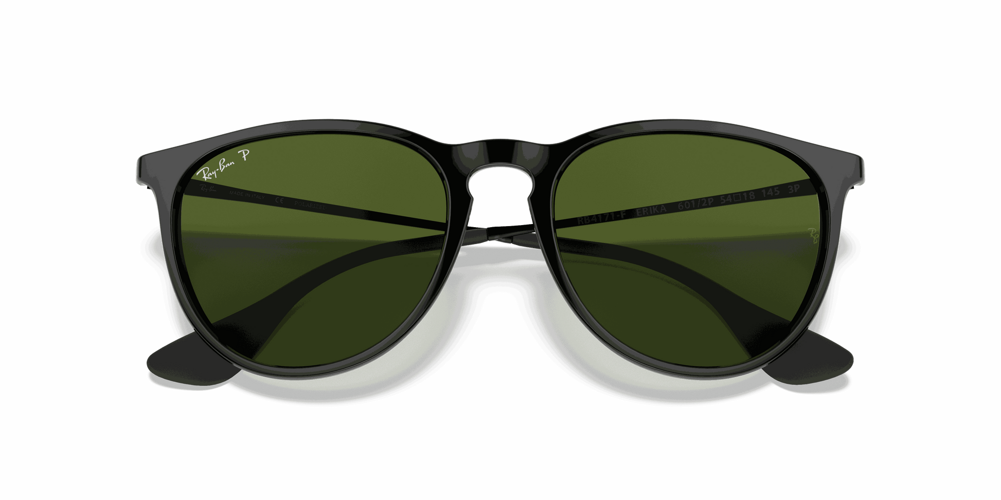 [G-15 Green Lenses, Polished Black Frame]