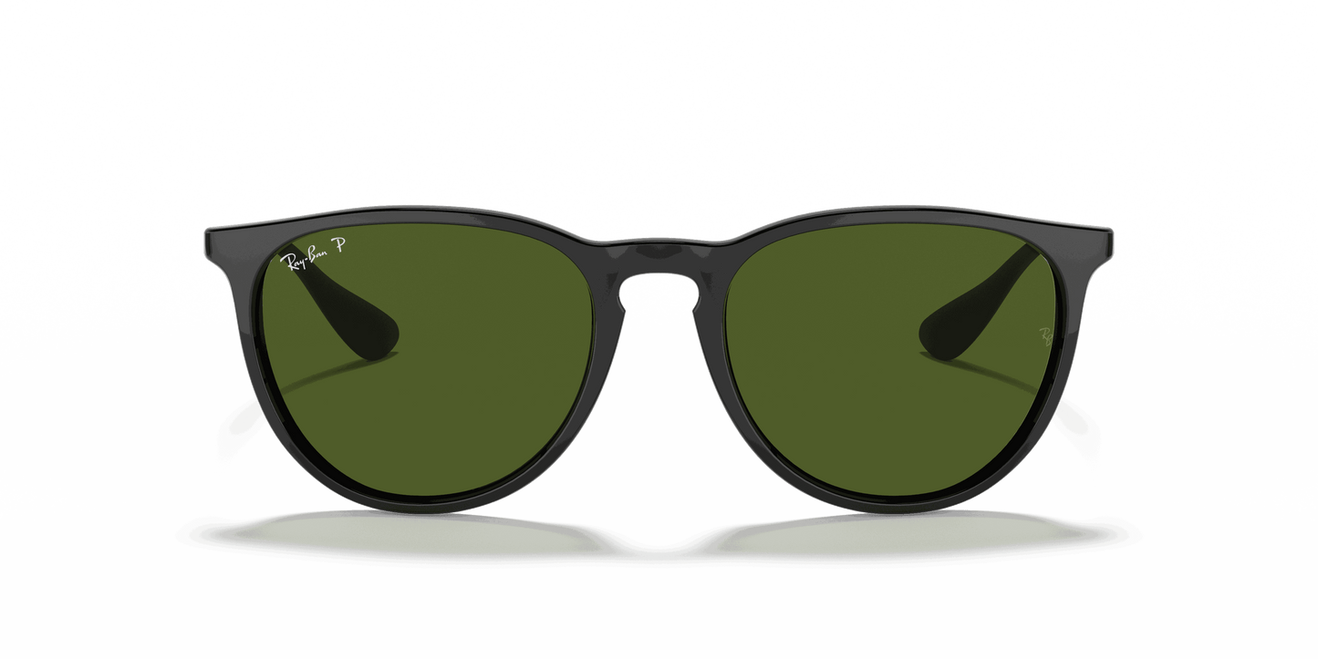 [G-15 Green Lenses, Polished Black Frame]