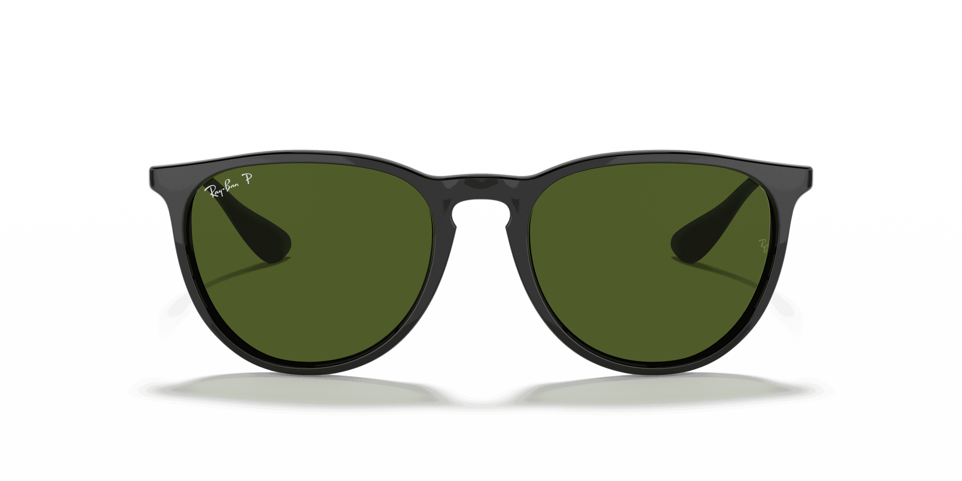 [G-15 Green Lenses, Polished Black Frame]