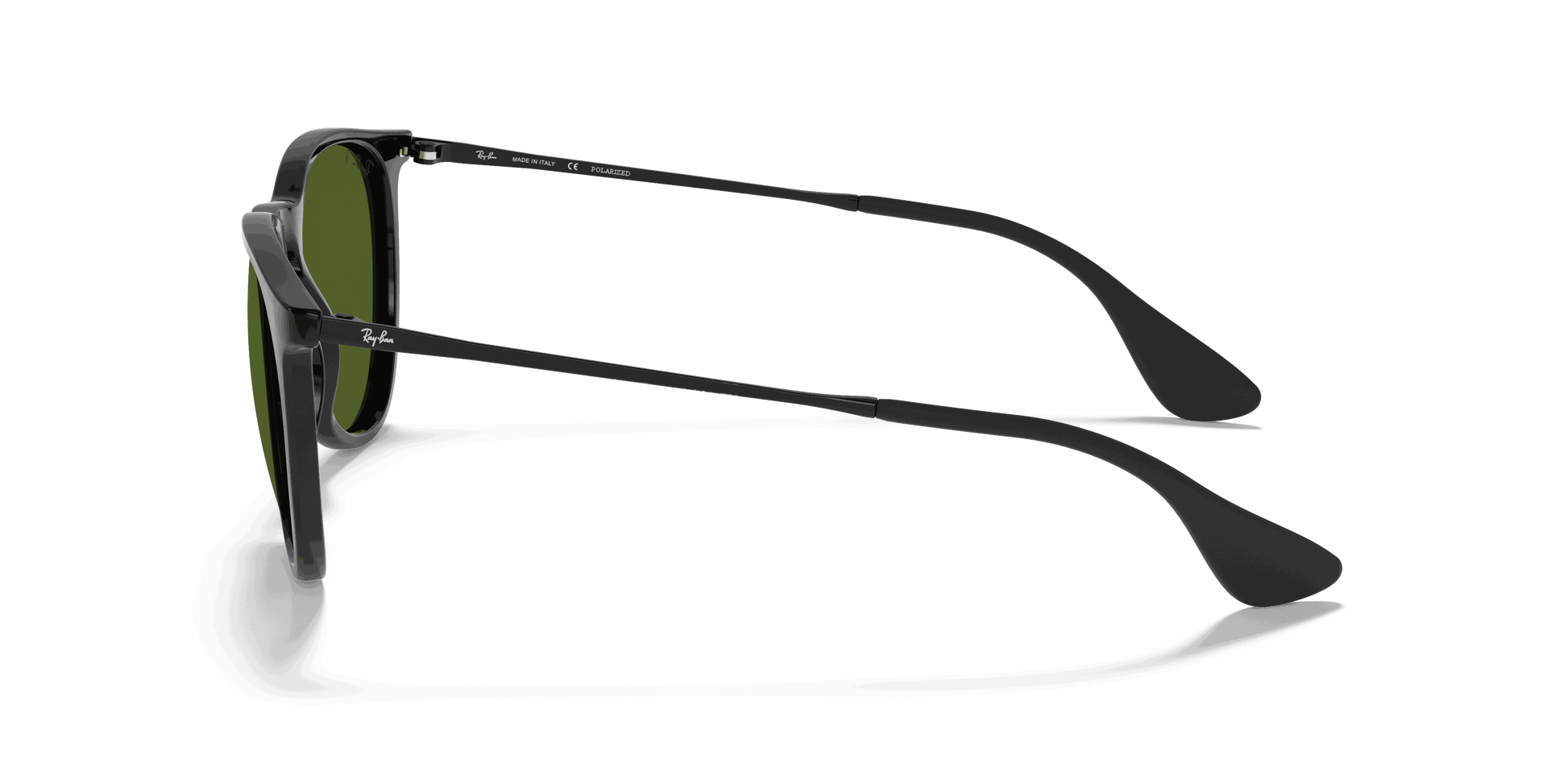 [G-15 Green Lenses, Polished Black Frame]