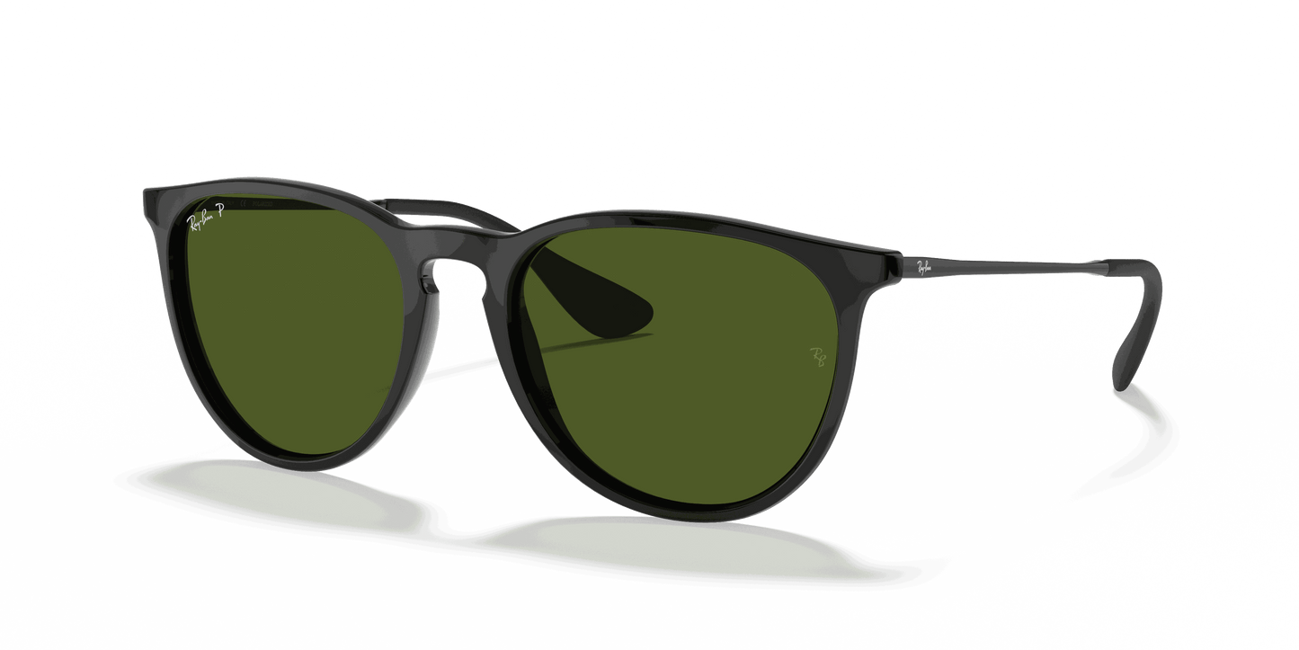 [G-15 Green Lenses, Polished Black Frame]
