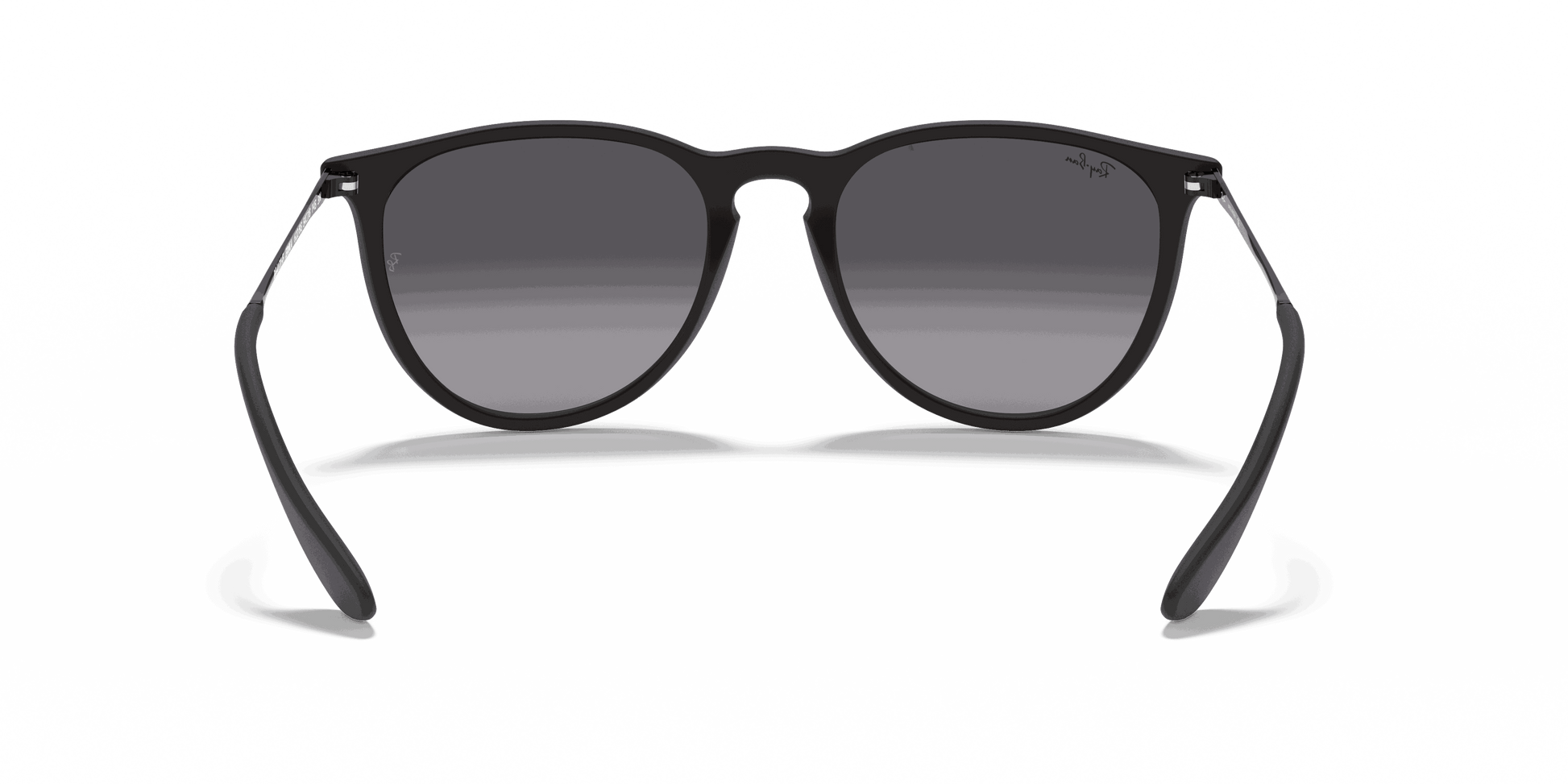 [Grey Lenses, Matte Rubber Black Frame]
