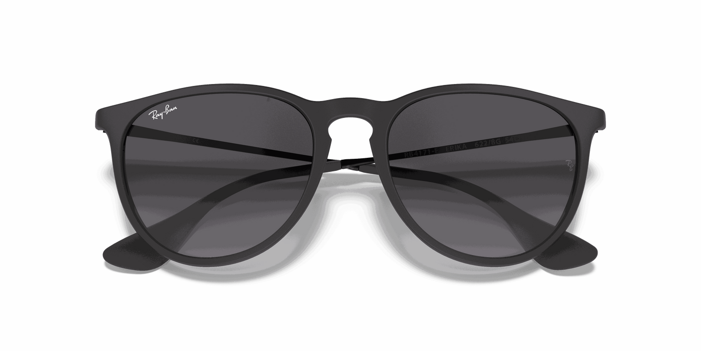 [Grey Lenses, Matte Rubber Black Frame]