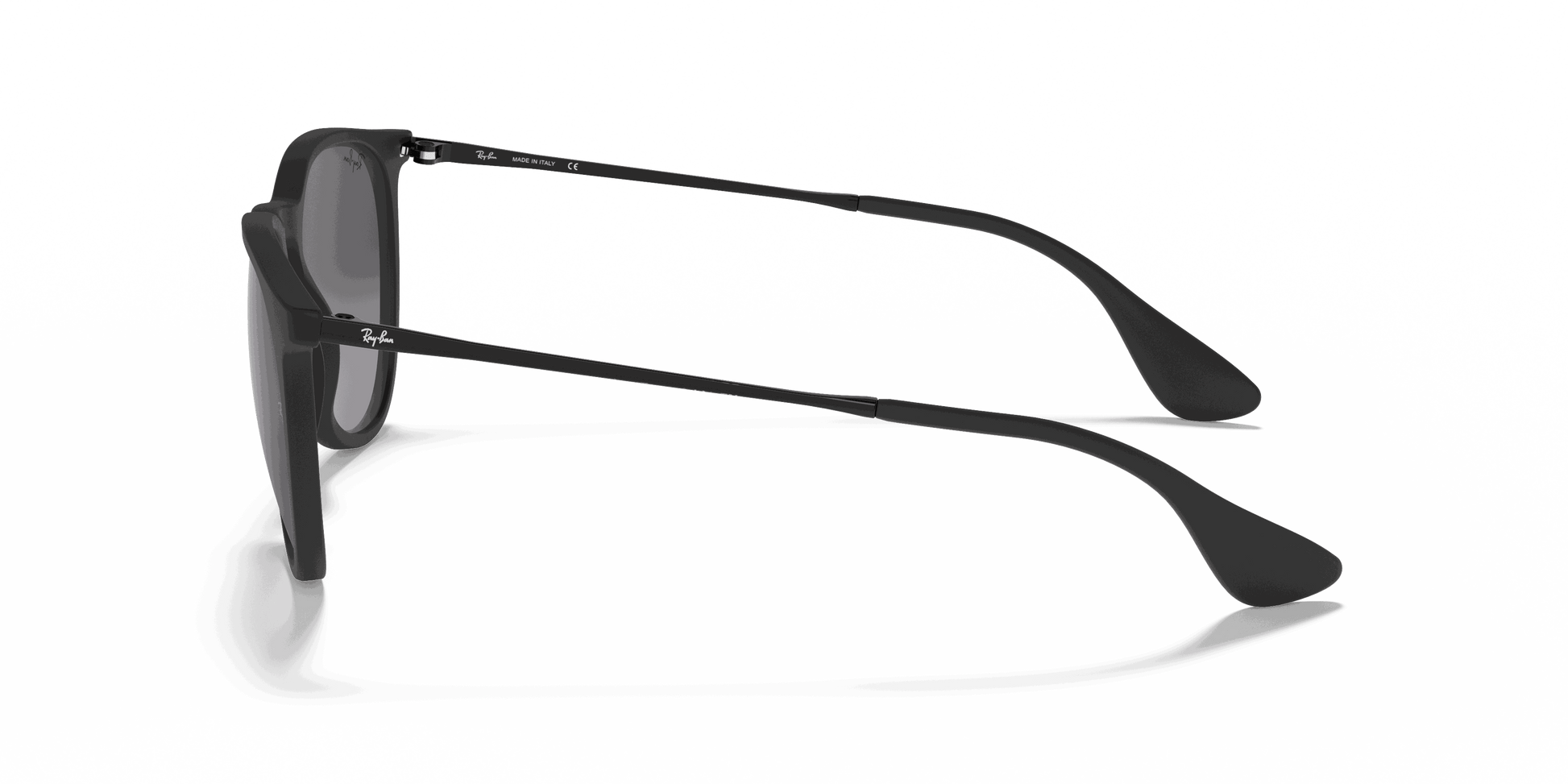 [Grey Lenses, Matte Rubber Black Frame]