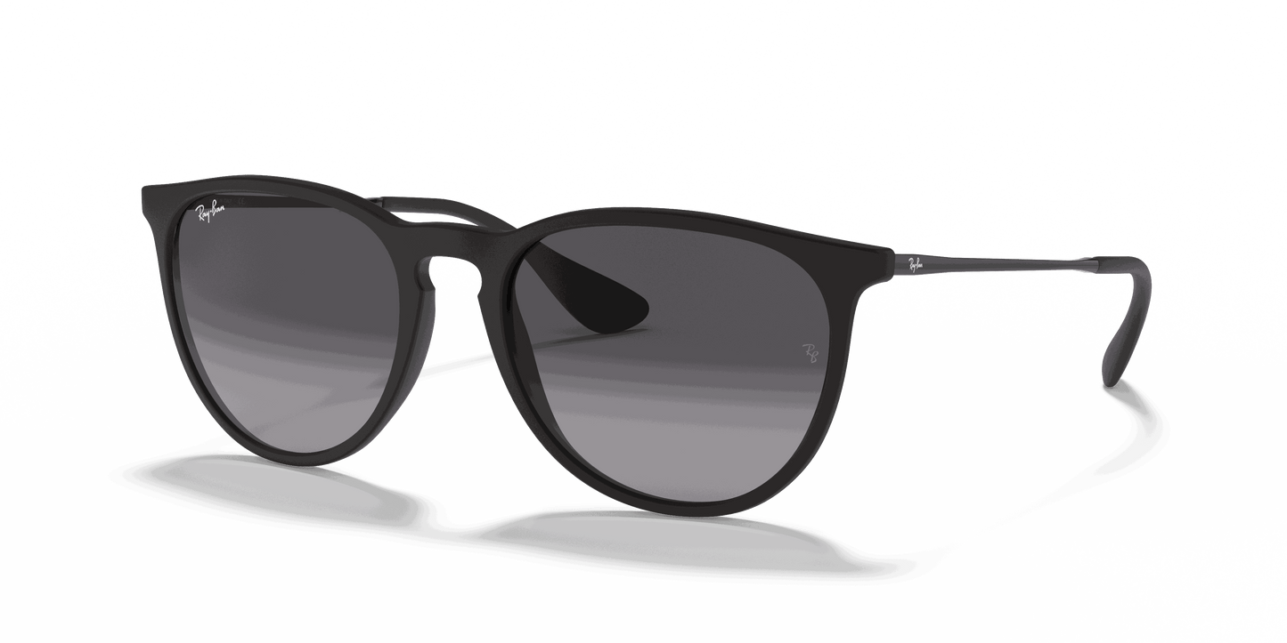 [Grey Lenses, Matte Rubber Black Frame]