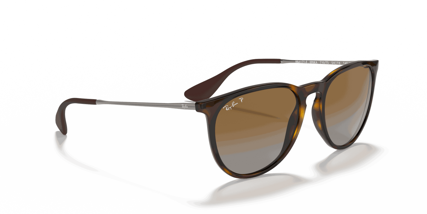 [Brown Lenses, Polished Light Havana Frame]