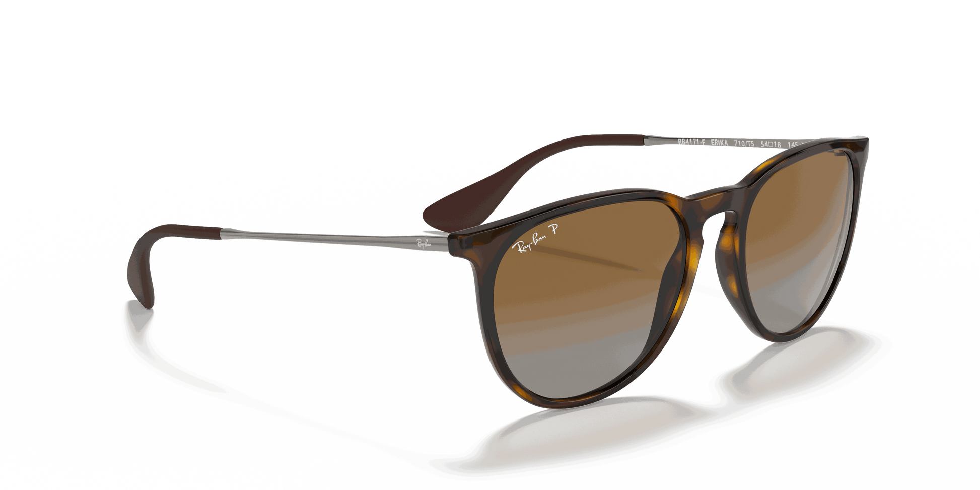 [Brown Lenses, Polished Light Havana Frame]