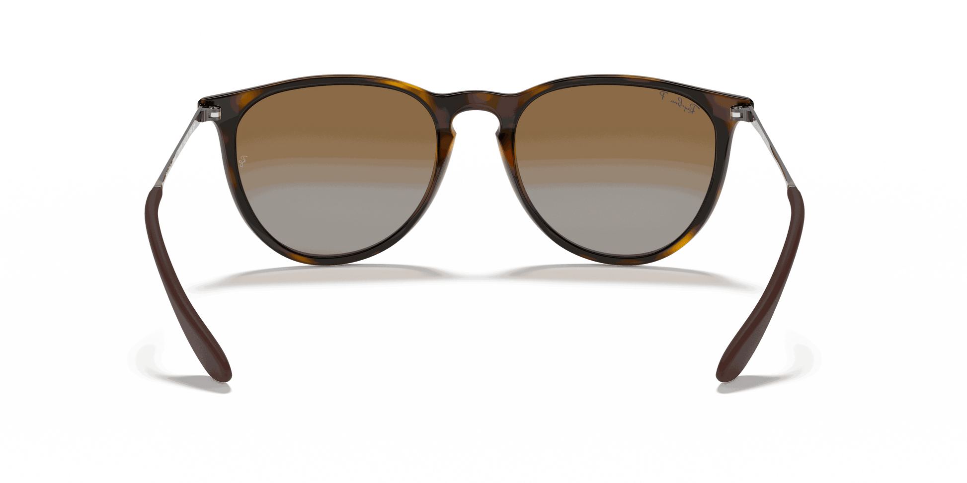 [Brown Lenses, Polished Light Havana Frame]