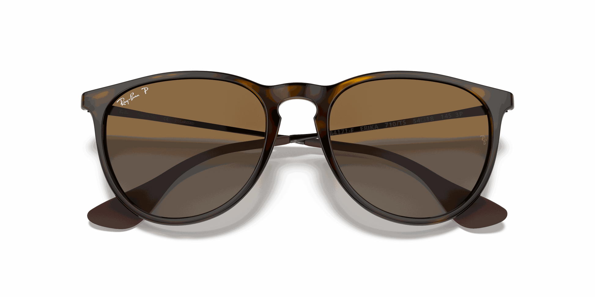 [Brown Lenses, Polished Light Havana Frame]