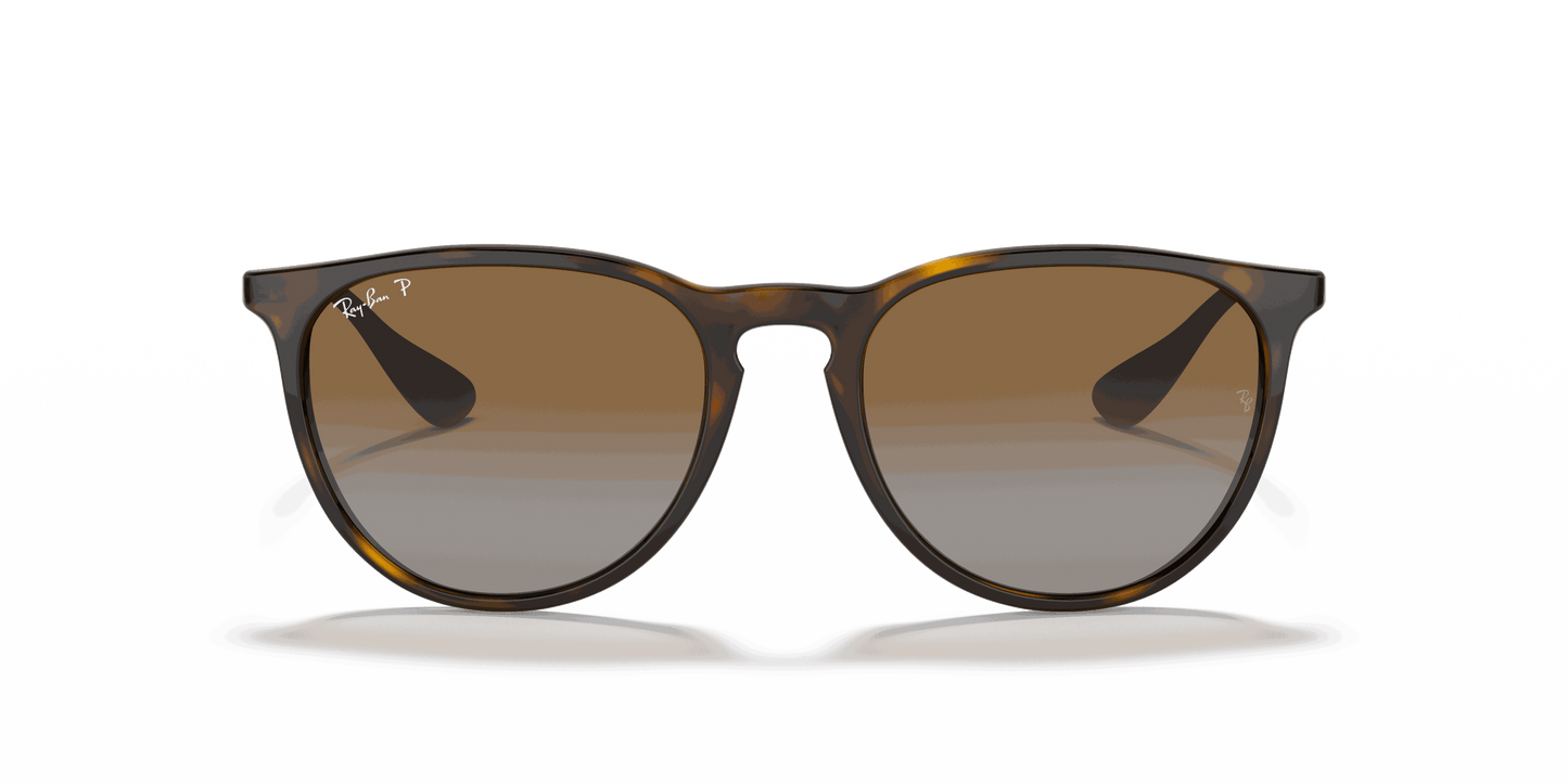 [Brown Lenses, Polished Light Havana Frame]