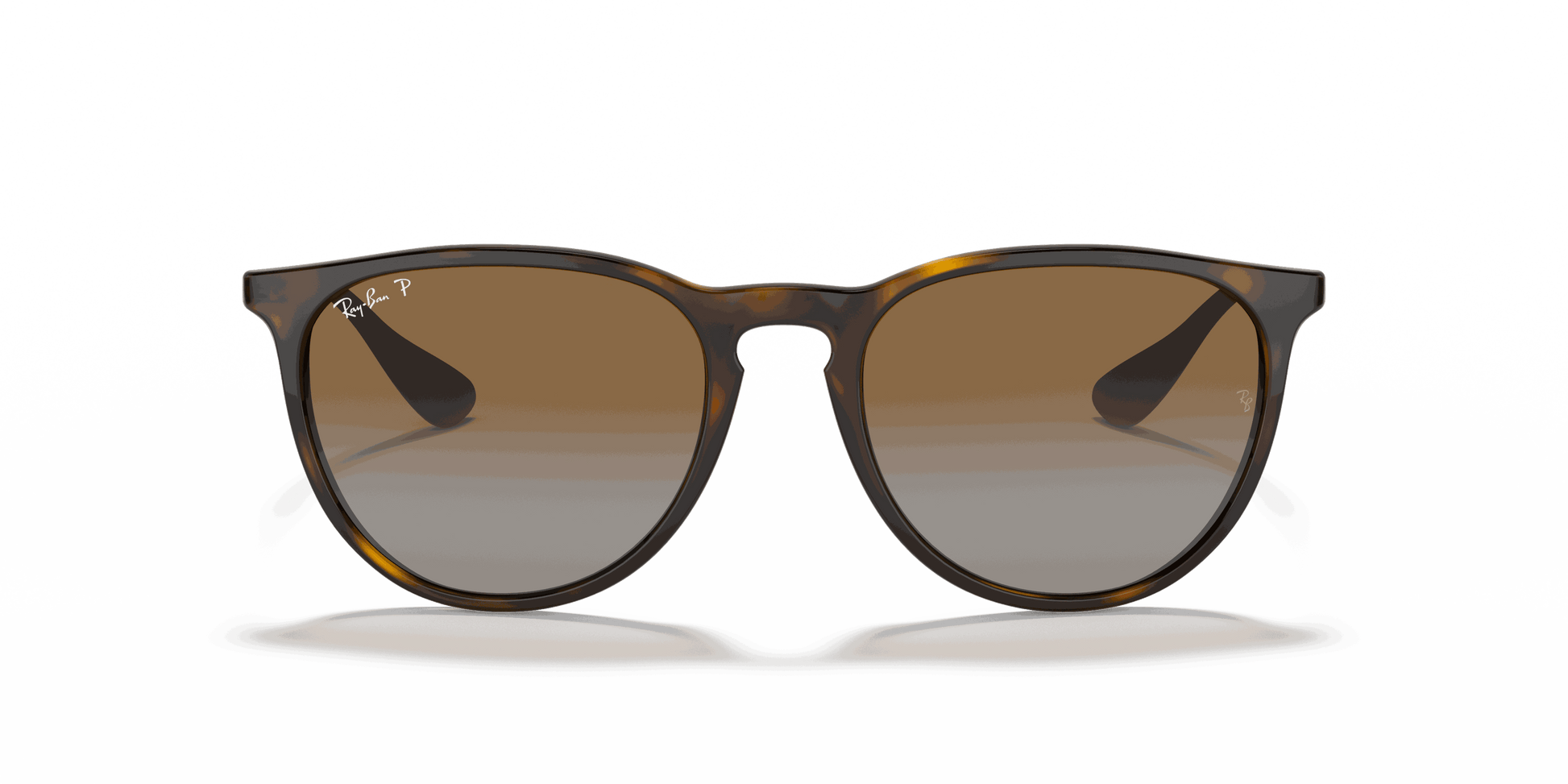 [Brown Lenses, Polished Light Havana Frame]