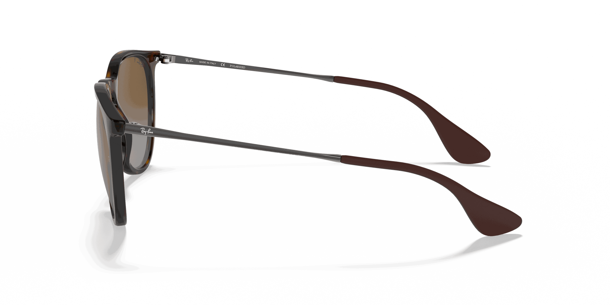 [Brown Lenses, Polished Light Havana Frame]