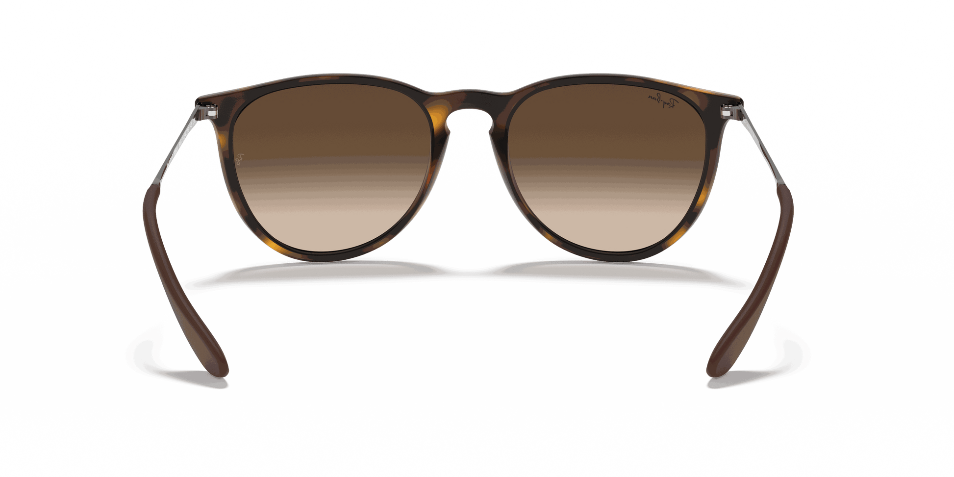 [Brown Gradient Lenses, Matte Havana Frame]