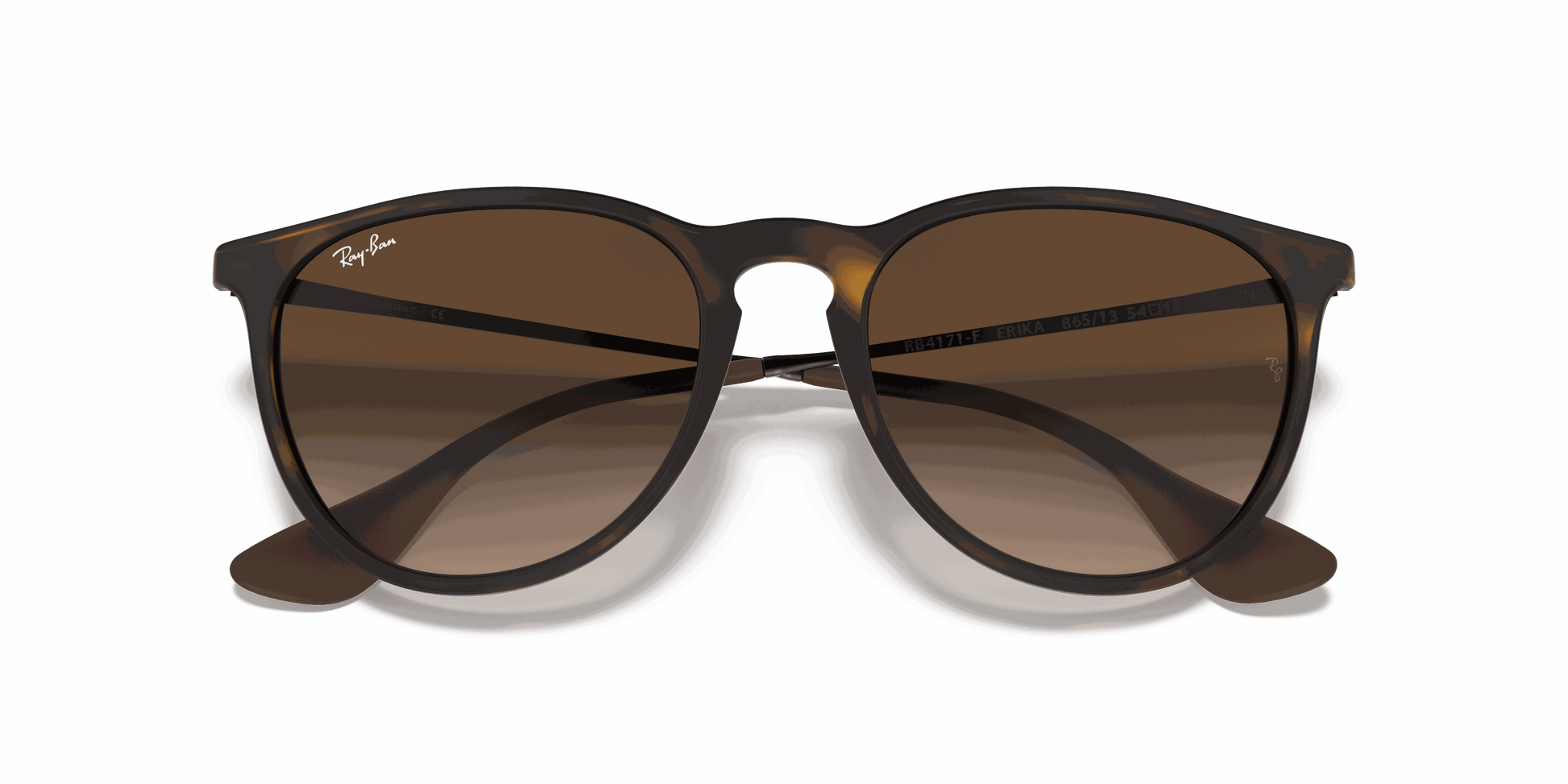 [Brown Gradient Lenses, Matte Havana Frame]