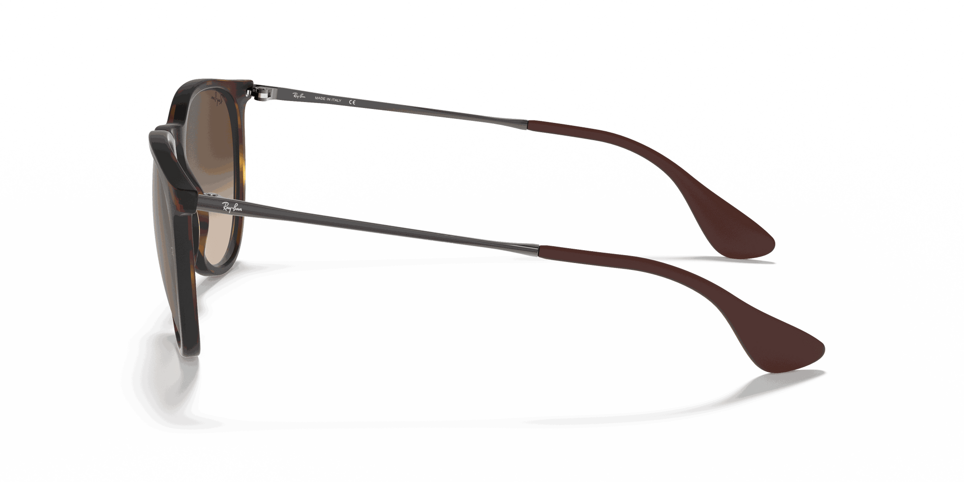 [Brown Gradient Lenses, Matte Havana Frame]