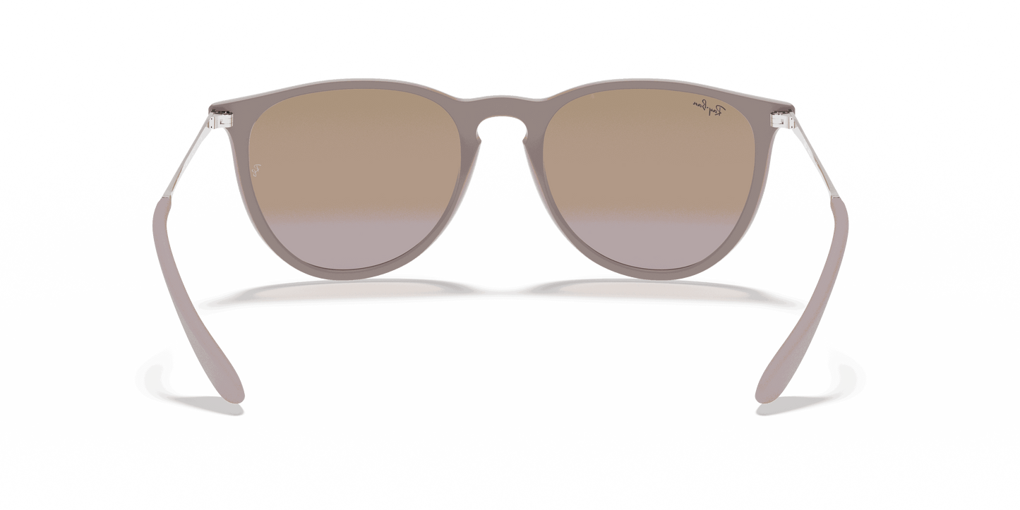 [Brown/Violet Lenses, Matte Dark Sand Frame]
