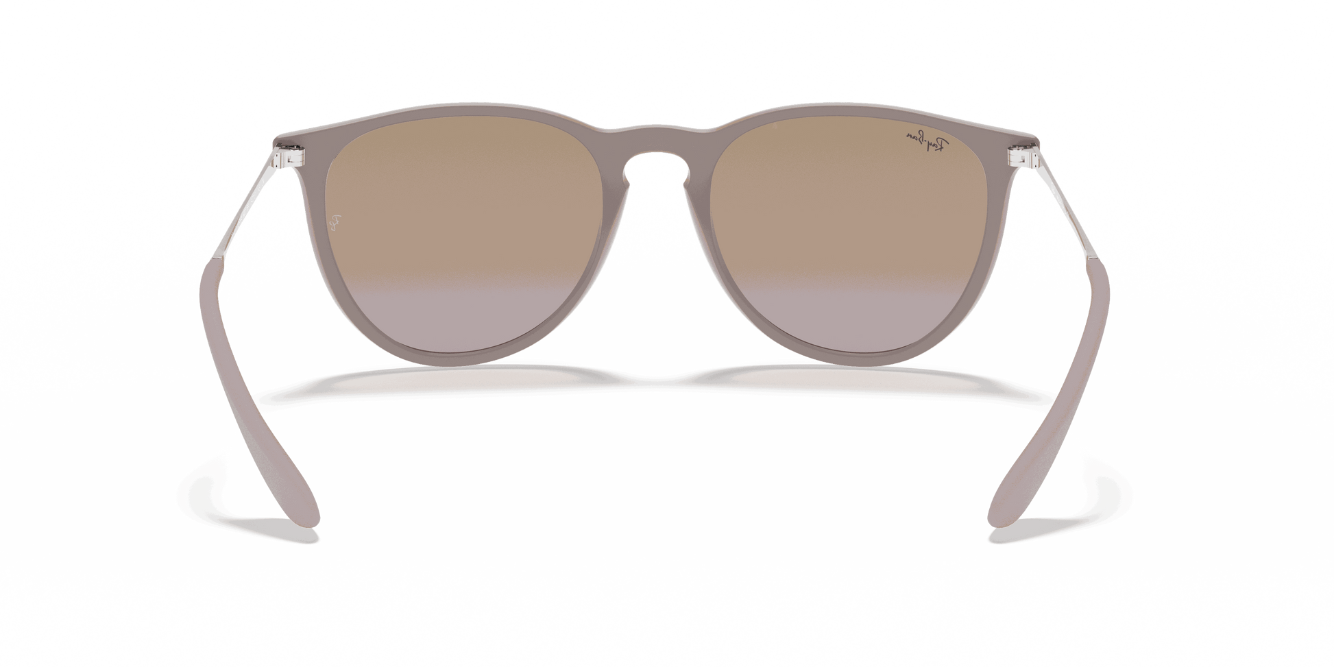 [Brown/Violet Lenses, Matte Dark Sand Frame]
