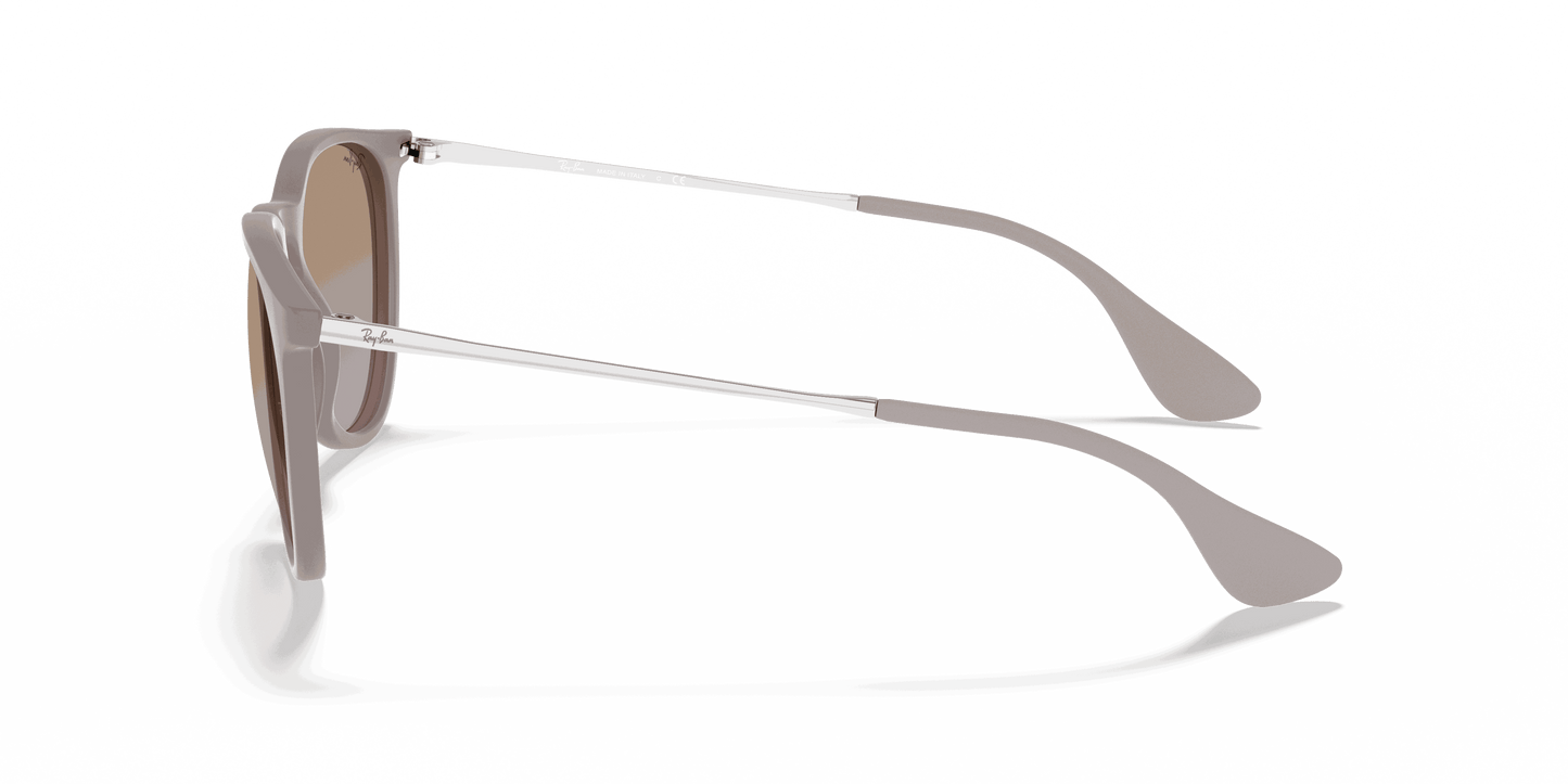 [Brown/Violet Lenses, Matte Dark Sand Frame]