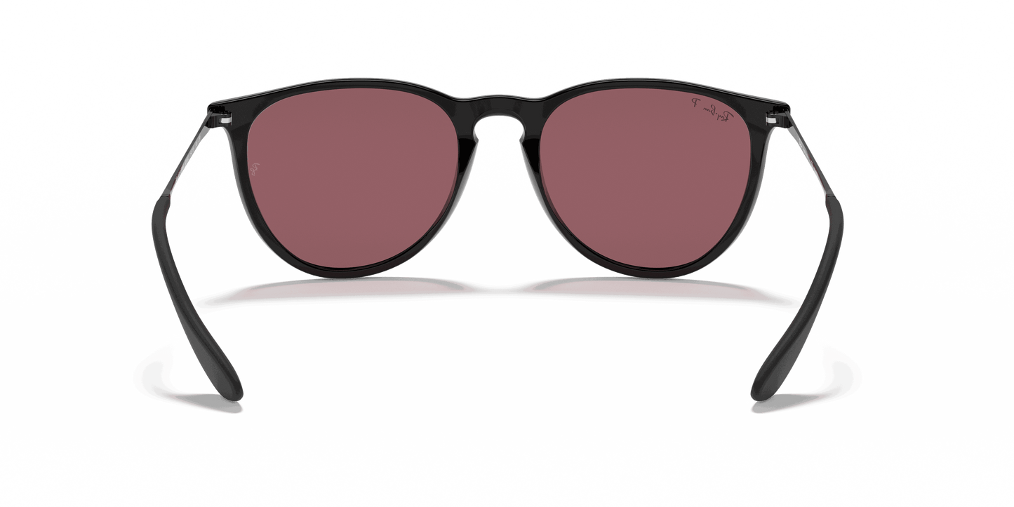 [Purple Lenses, Polished Black Frame]
