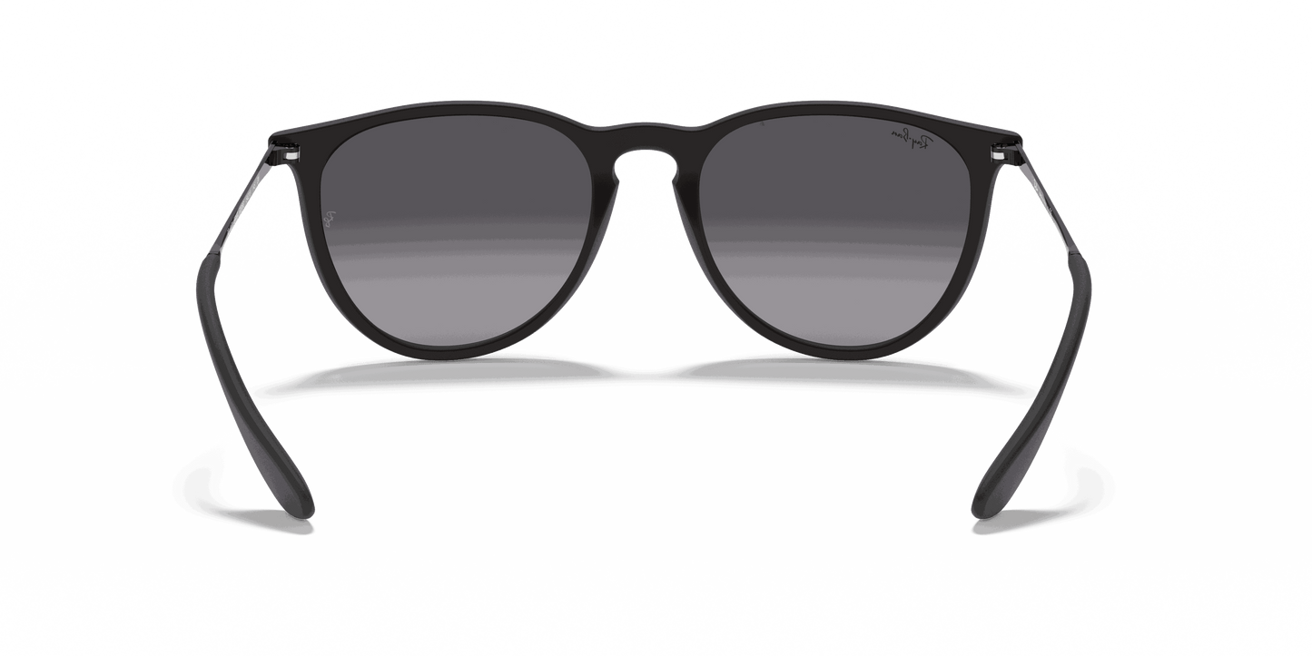 [Grey Gradient Lenses, Matte Rubber Black Frame]
