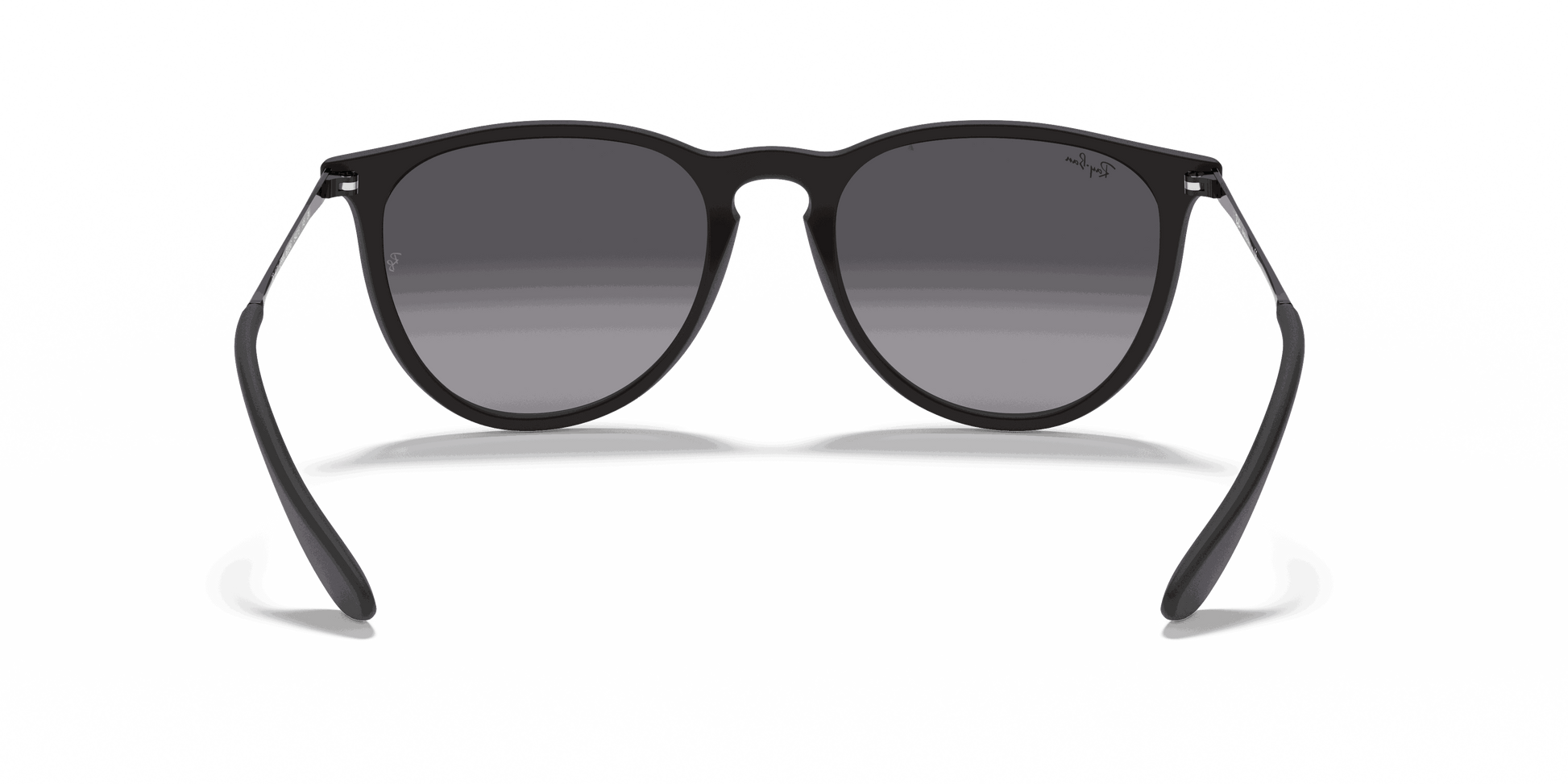 [Grey Gradient Lenses, Matte Rubber Black Frame]
