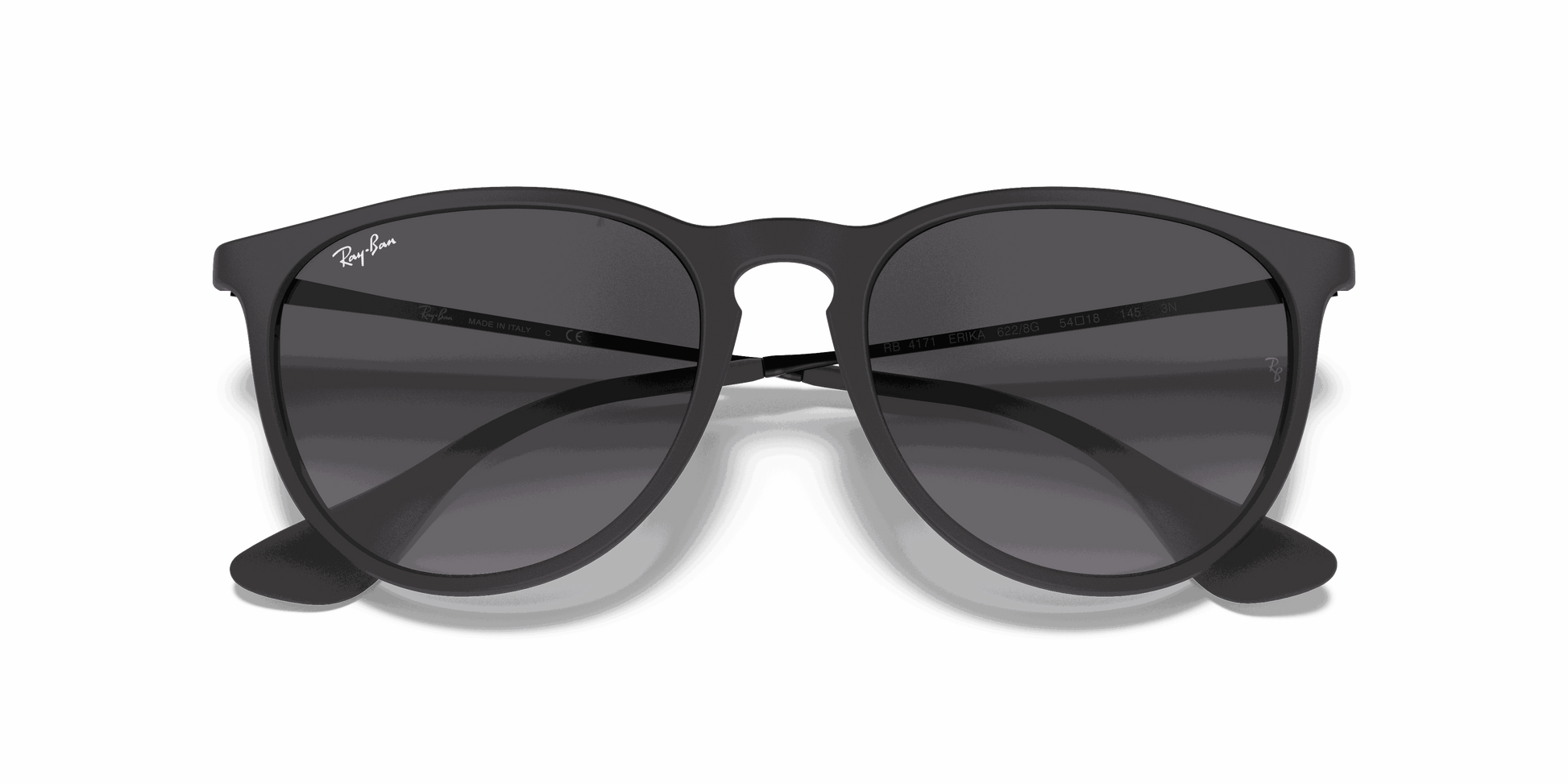 [Grey Gradient Lenses, Matte Rubber Black Frame]