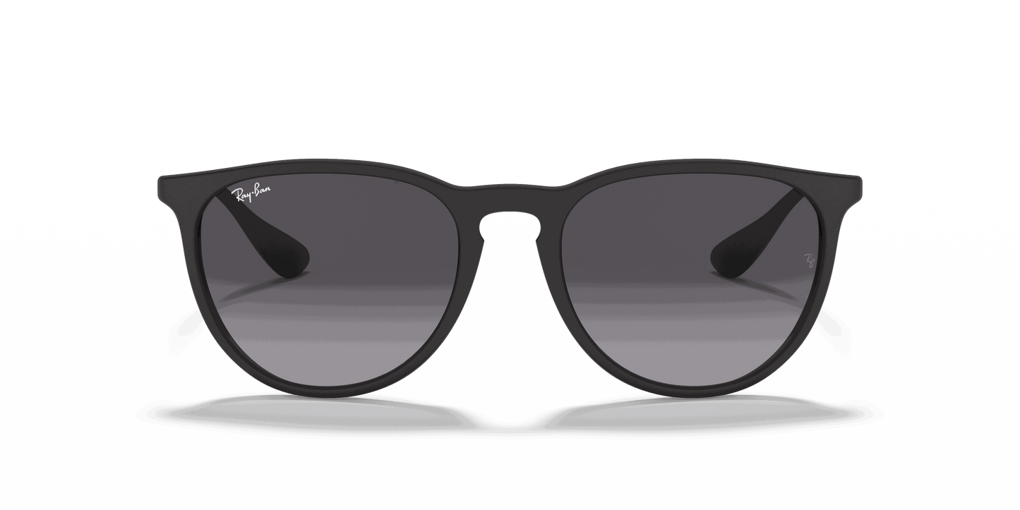 [Grey Gradient Lenses, Matte Rubber Black Frame]