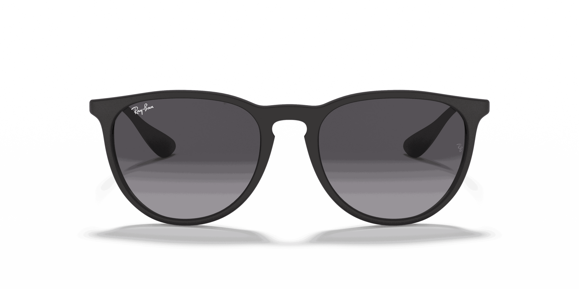 [Grey Gradient Lenses, Matte Rubber Black Frame]