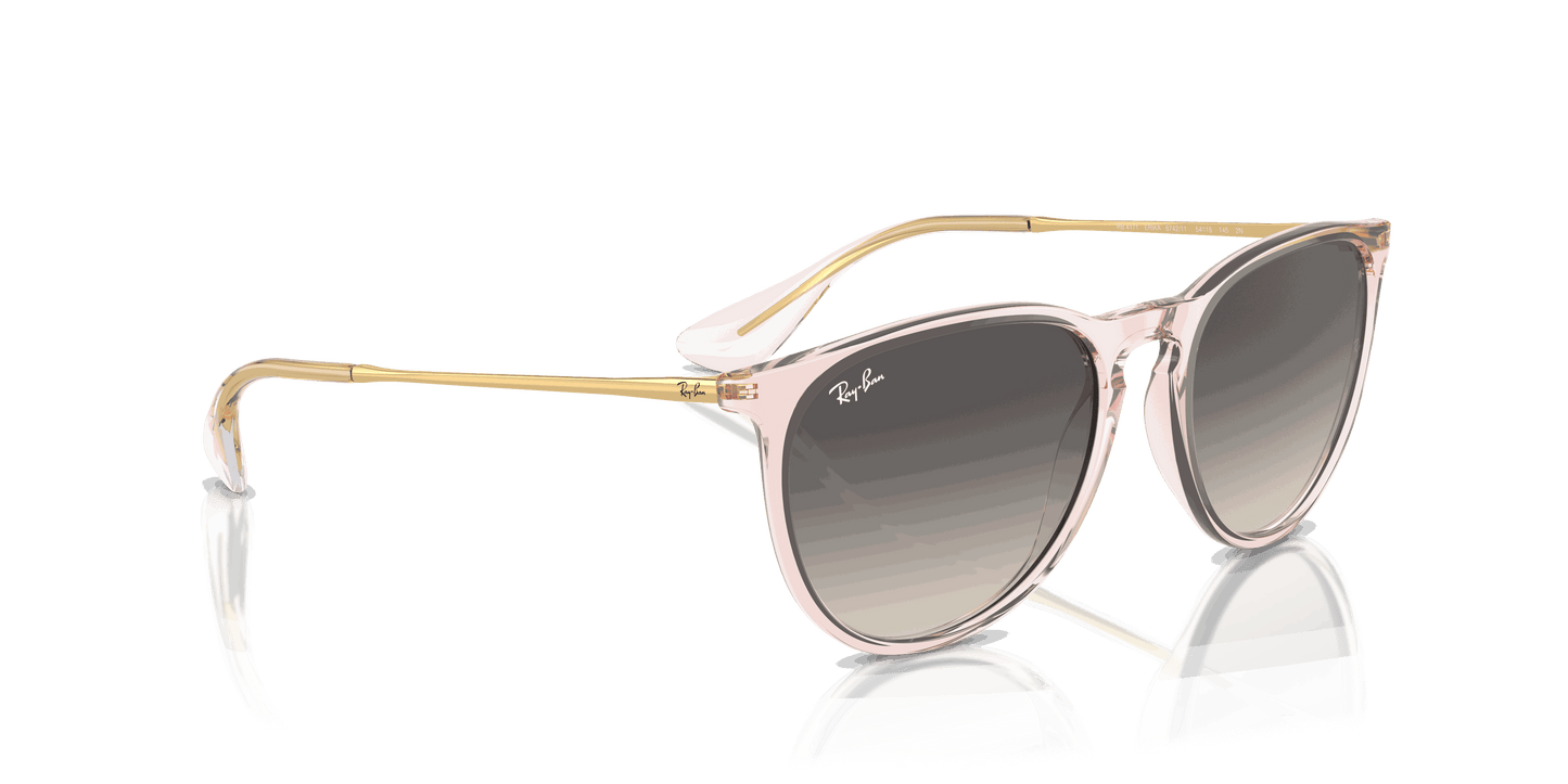 [Grey Lenses, Polished Transparent Pink Frame]