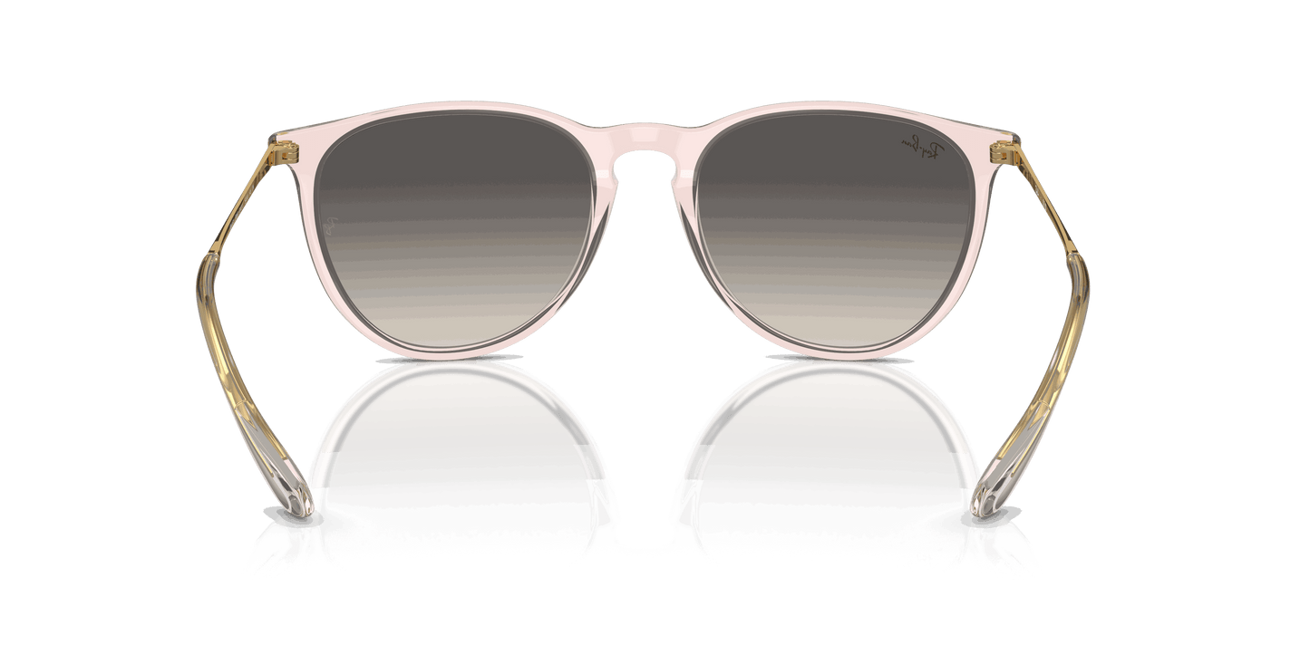 [Grey Lenses, Polished Transparent Pink Frame]