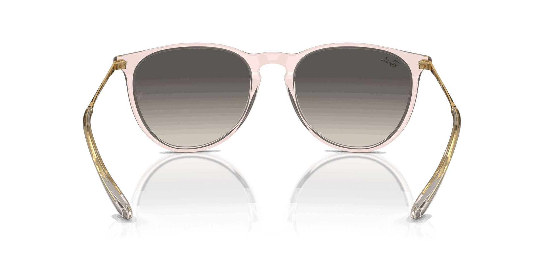 [Grey Lenses, Polished Transparent Pink Frame]