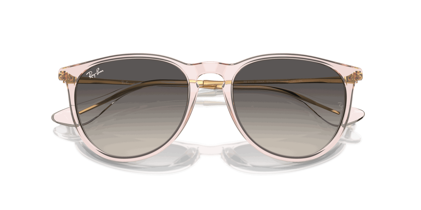 [Grey Lenses, Polished Transparent Pink Frame]