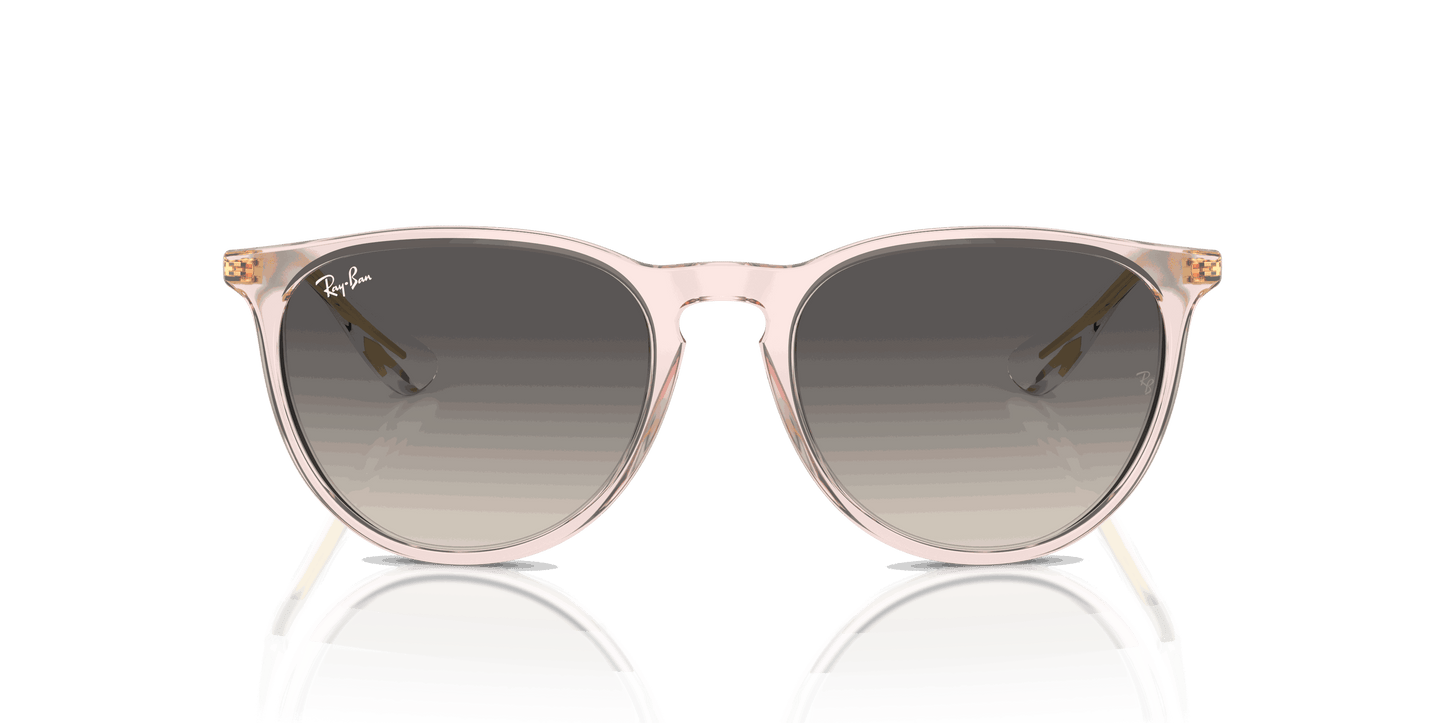 [Grey Lenses, Polished Transparent Pink Frame]